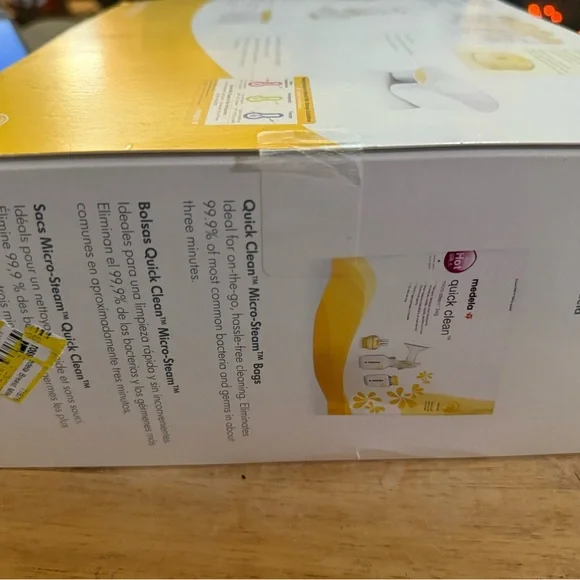 Medela White Breast Milk Storage Containers for Organization - Picture 3 of 4